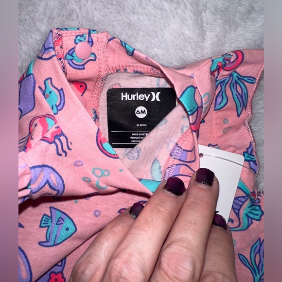 NWT Hurley Romper - Picture 4 of 4